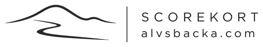 Scorekort alvsbacka.com